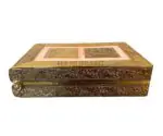 Gold Finish Bangle Box – Premium Velvet Lined Jewellery Storage Case 10X14 Inch