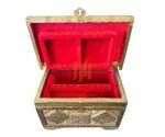Antique Rajwadi Patara Bangle Box - Image 3