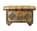Antique Rajwadi Patara Bangle Box - Image 2