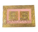 Gold Finish Bangle Box – Premium Velvet Lined Jewellery Storage Case 10X14 Inch - Image 2