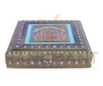 Decorative Dry Fruit Box – 4 Compartment Gift Box (10x10 Inch) - Image 3