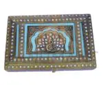 meenakari dry fruit box 6 compartment