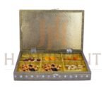 Decorative Dry Fruit Box – 6 Compartment Gift Box (12x8 Inch) - Image 3