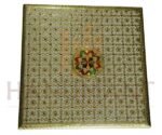 Meenakari Decorative Puja Bajot (15 x 15 Inch)