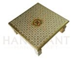 Meenakari Decorative Puja Bajot (15 x 15 Inch) - Image 2