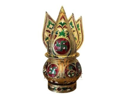 Bulk supply Meenakari Lota Kalash for B2B handicraft retail