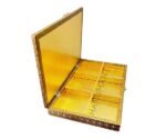 Dry Fruit Box – Premium 6 Compartment Decorative Gift Box 10X15 Inch - Image 3