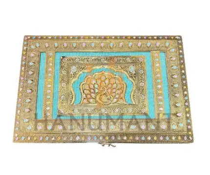 Dry Fruit Box – Premium 6 Compartment Decorative Gift Box 10X15 Inch