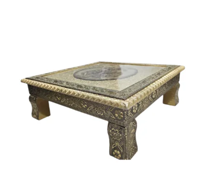 Traditional Handcrafted Gold Meenakari Bajot