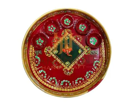 Pooja Thali – Festive Ritual Plate