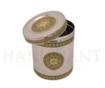 Meenakari Stainless Steel Container Set – Premium Storage Container for Kitchen & Wedding Gift - Image 6