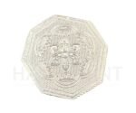 Pel Bush Bajot Silver | Pooja Chowki with Base – Traditional Mandir Stand - Image 4