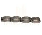 Luxury Stainless Steel Decorative Storage Box – Handcrafted Steel Container for Festival & Gifting - Set of 4 - Image 8