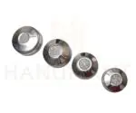 Luxury Stainless Steel Decorative Storage Box – Handcrafted Steel Container for Festival & Gifting - Set of 4 - Image 9