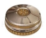 Luxury Stainless Steel Decorative Storage Box – Handcrafted Steel Container for Festival & Gifting - Set of 4 - Image 5