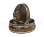 Luxury Stainless Steel Decorative Storage Box – Handcrafted Steel Container for Festival & Gifting - Set of 4 - Image 4