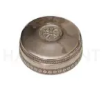 Luxury Stainless Steel Decorative Storage Box – Handcrafted Steel Container for Festival & Gifting - Set of 4 - Image 3