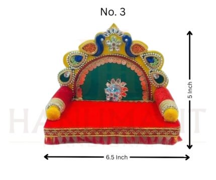 Designer Ladoo Gopal Singhasan