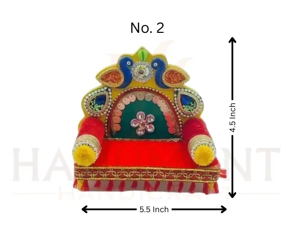 Designer Ladoo Gopal Singhasan