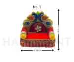 Designer Ladoo Gopal Singhasan
