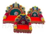 Designer Ladoo Gopal Singhasan