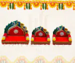 God Sinhasan for Laddu Gopal