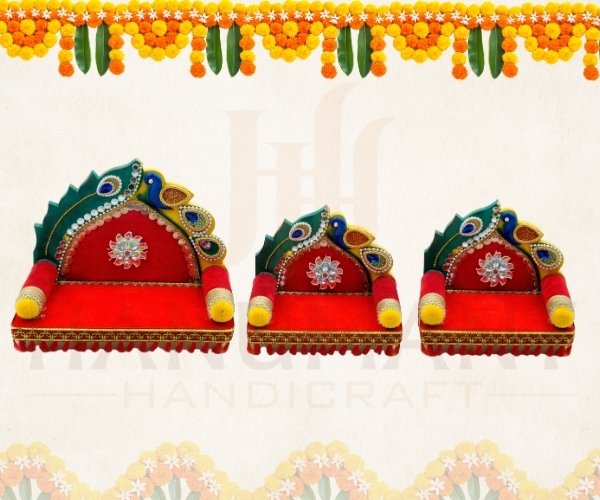God Sinhasan for Laddu Gopal (1) God Sinhasan for Laddu Gopal