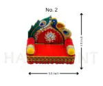 God Sinhasan for Laddu Gopal