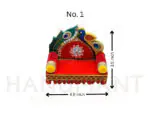 God Sinhasan for Laddu Gopal