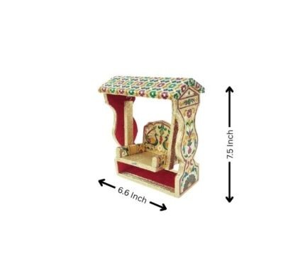 Handcrafted God Jhula