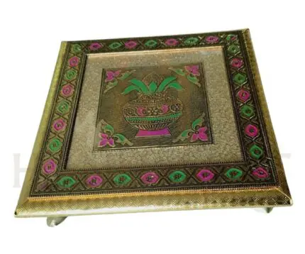 Kalash Design Pooja Bajot