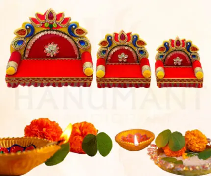 Ladoo Gopal Singhasans