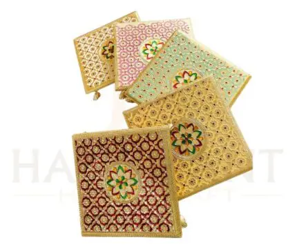 Meenakari Metal Chowki