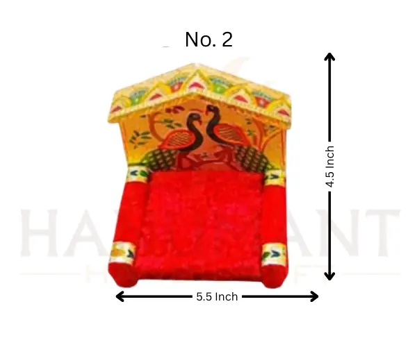 laddu gopal singhasan seat