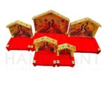Handcrafted Wooden God Singhasan | Decorative Mandir Singhasan - Image 2