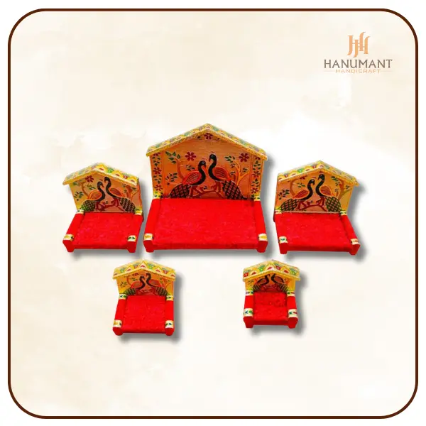 God Singhasan and Beds