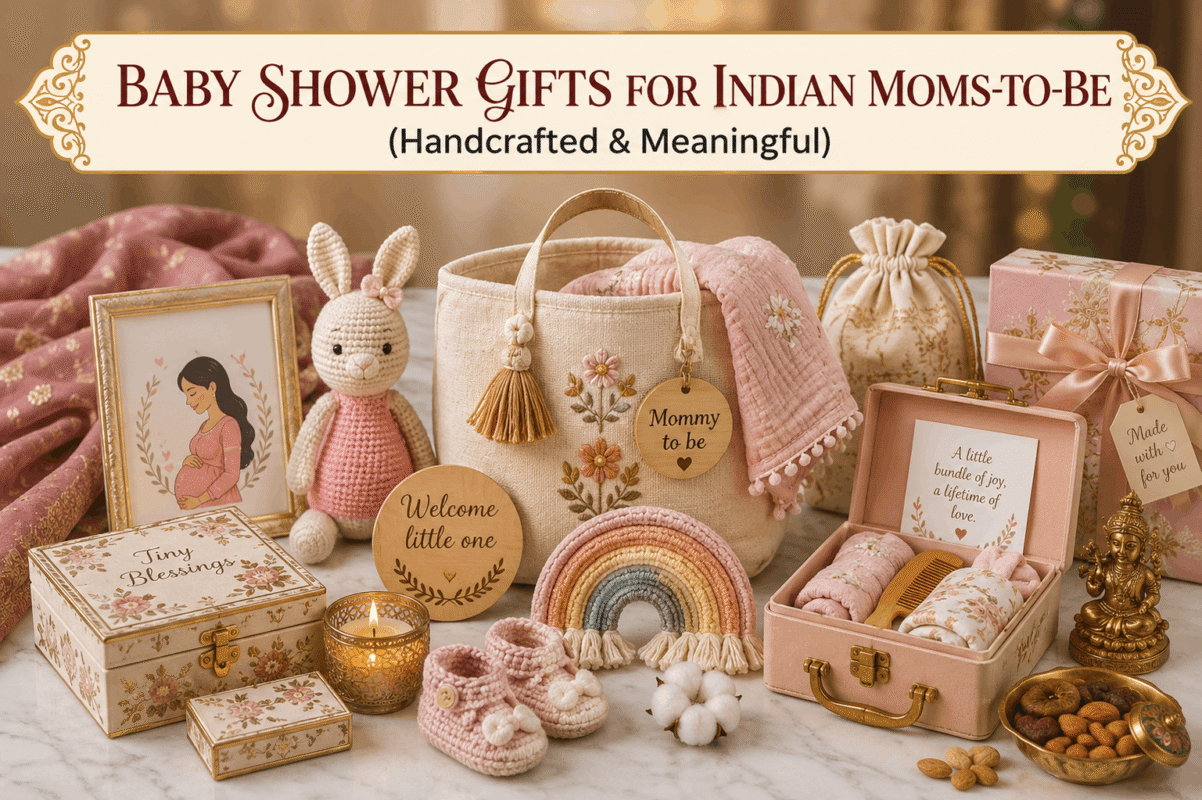 Baby Shower Gifts for Indian Moms to be