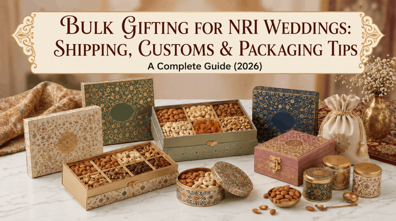 Bulk Gifting for NRI Weddings