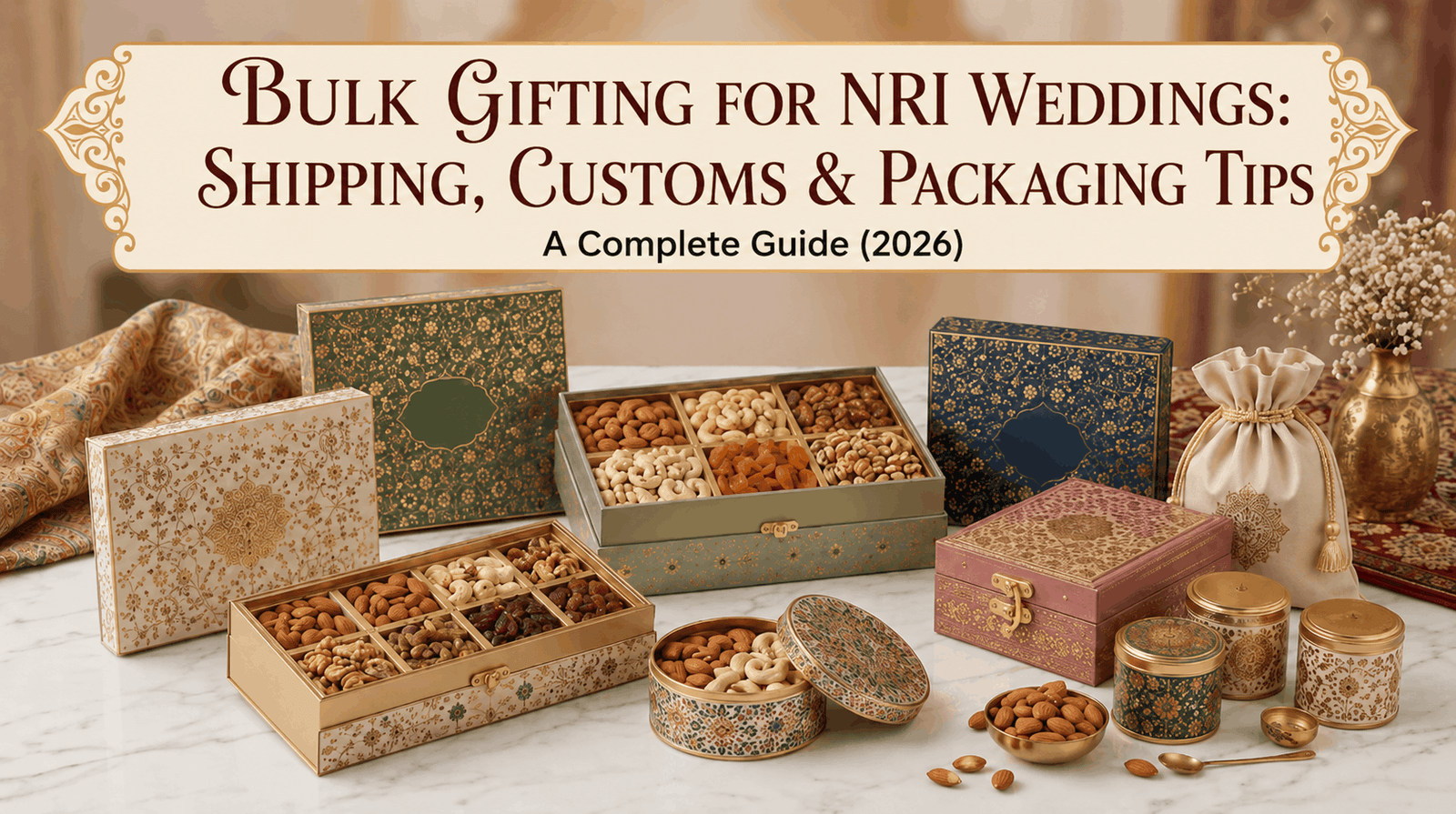 Bulk Gifting for NRI Weddings
