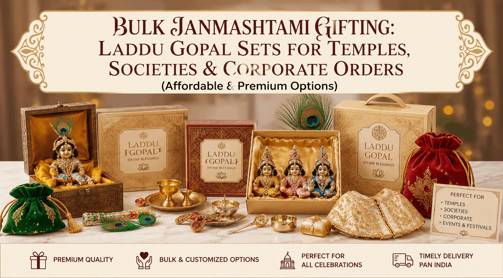 Bulk Janmashtami Gifting