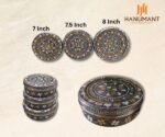 Oxidized Meenakari Steel Box for Wedding Return Gifts Online India - Image 3