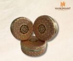Meenakari Steel Box - Wholesale Return Gifts Online India (Pink) - Image 3