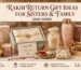 Rakhi Return Gift Ideas for Sisters & Family (2026 Guide)