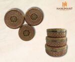 Meenakari Steel Box - Wholesale Return Gifts Online India (Pink) - Image 2