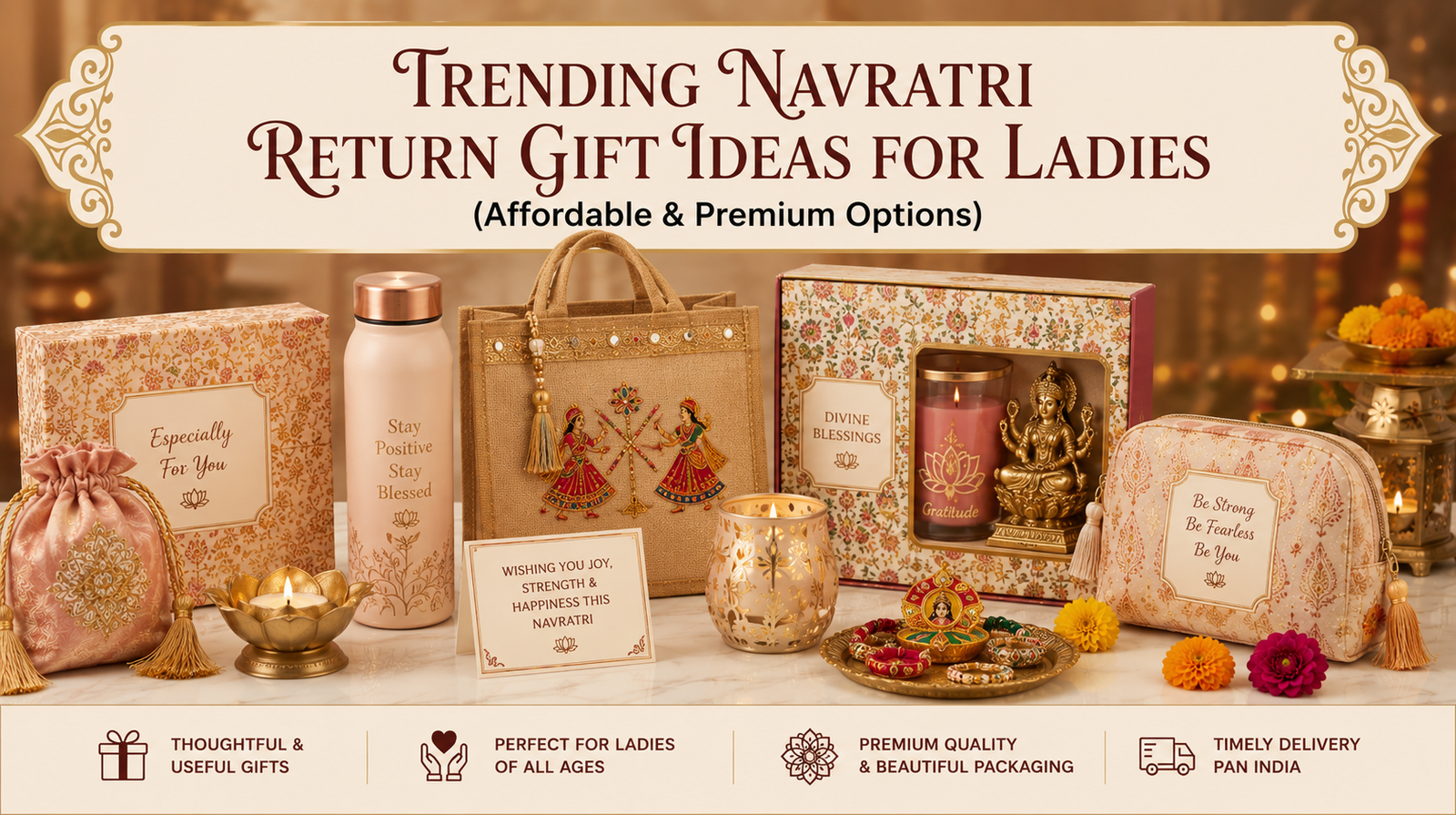 Trending Navratri Return Gift Ideas for Ladies