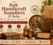 Bulk Handicraft Suppliers in India: A Buyer's Guide to MOQ, Lead Times & Customization