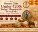 Return Gifts Under ₹200: Budget Meenakari & Brass Picks for Large Functions