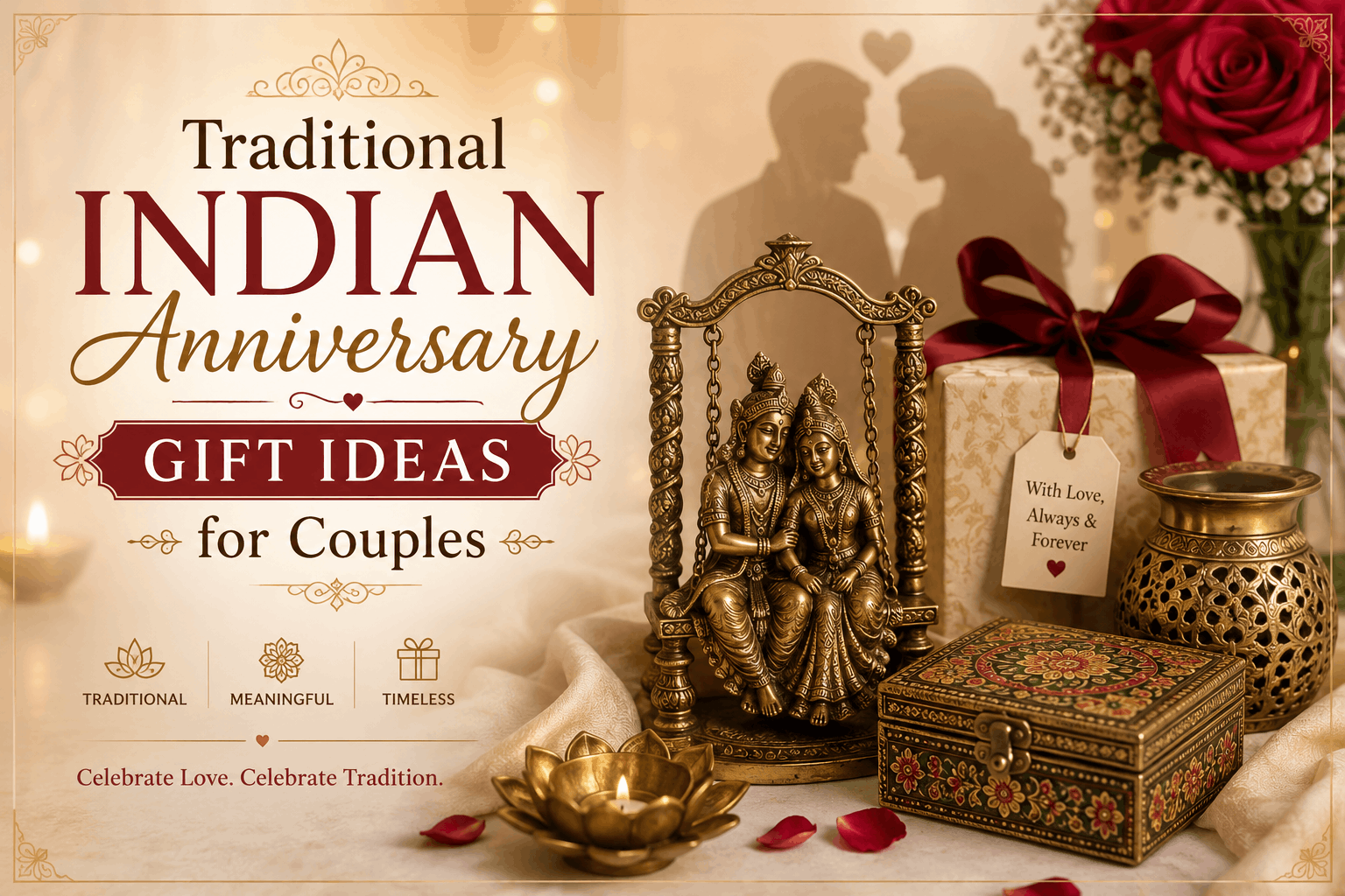 Traditional Indian Anniversary Gift Ideas for Couples