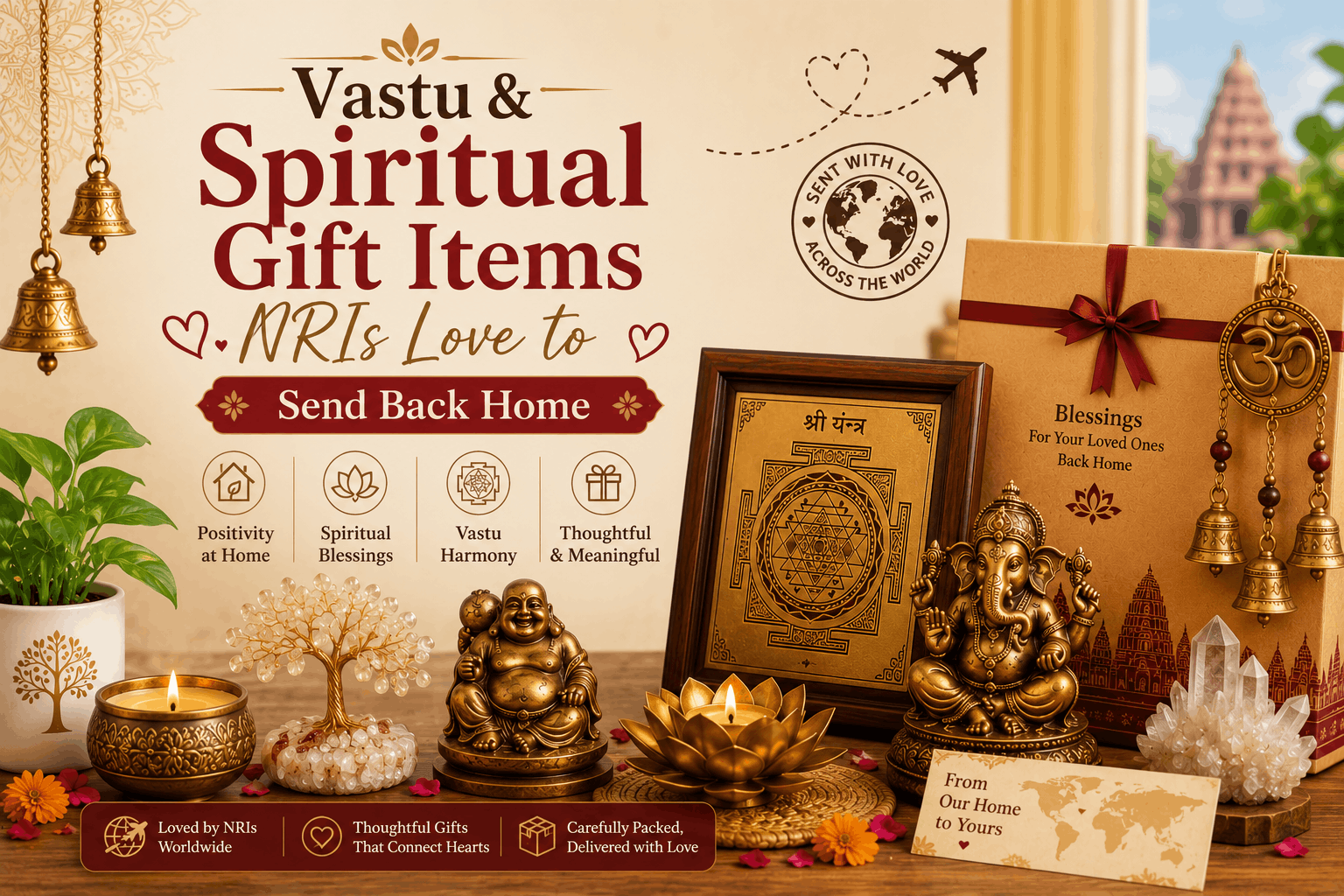 Vastu & Spiritual Gift Items NRIs