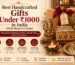 Best Handcrafted Gifts Under ₹1000 in India (2026 Guide)